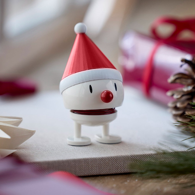 Hoptimist Elf Bumble S figur hvid