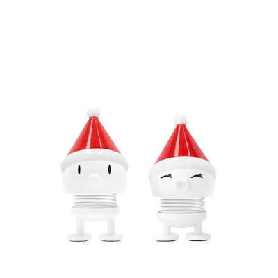 Hoptimist Elf Bimble og Bumble XS figur sæt hvid