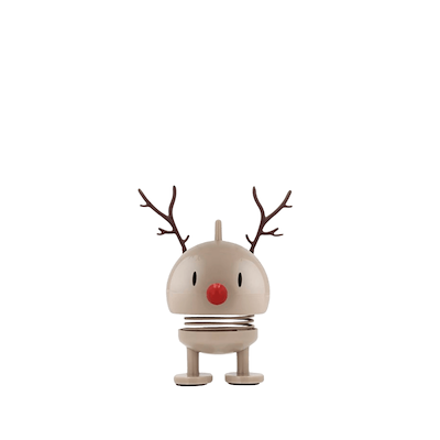 Hoptimist Reindeer Bumble XS figur latte H 6,9 cm