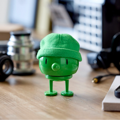 Hoptimist Hipster Bumble figur M grøn