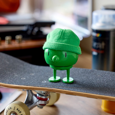 Hoptimist Hipster Bumble figur M grøn
