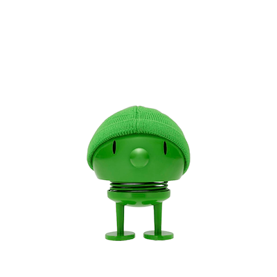 Hoptimist Hipster Bumble figur M grøn