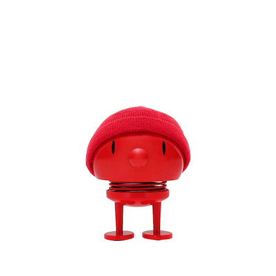 Hoptimist Hipster Bumble figur M rød