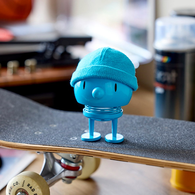 Hoptimist Hipster Bumble figur M turkis