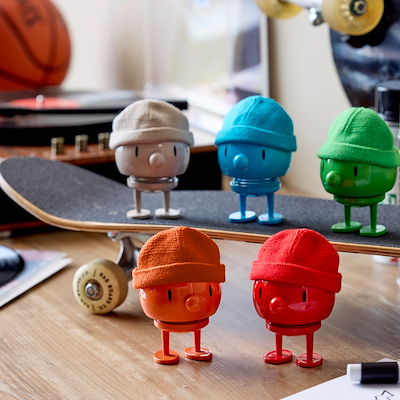 Hoptimist Hipster Bumble figur M turkis