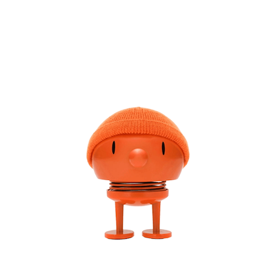 Hoptimist Hipster Bumble figur M orange