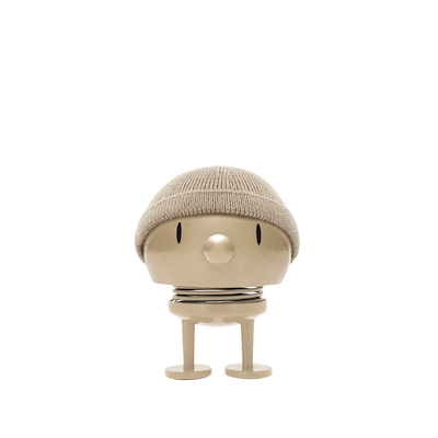 Hoptimist Hipster Bumble figur M latte