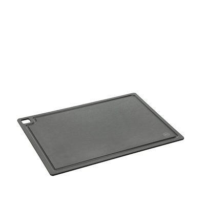 Pillivuyt Gourmet Ellé skærebræt sort 44x32,5 cm