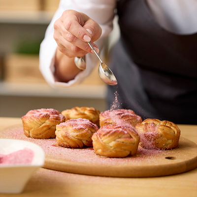 Blomsterbergs muffinform silikone latte 6 stk.