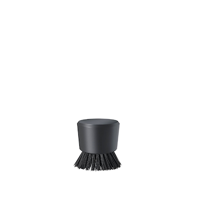 Zone Singles grydebørste sort H 6,4 cm