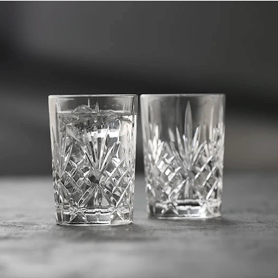 Lyngby Glas Melodia vandglas klar glas 6 stk. 25 cl