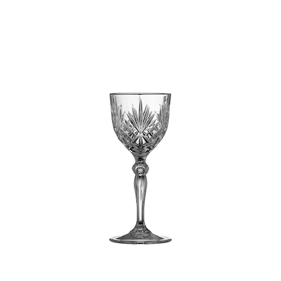 Lyngby Glas Melodia portvinsglas 4 stk. 14 cl