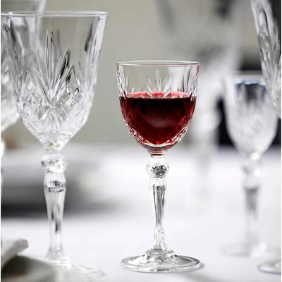 Lyngby Glas Melodia portvinsglas 4 stk. 14 cl