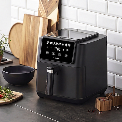 Nordic Sense airfryer 6,5 liter sort 1700 watt