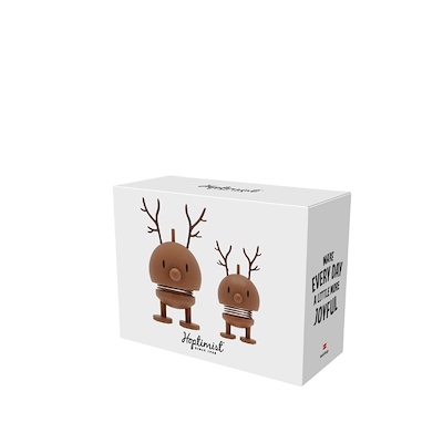Hoptimist Soft Reindeer Bumble XS/S figur sæt choko