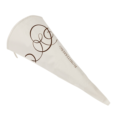 Blomsterbergs sprøjtepose stof hvid