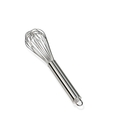 Blomsterbergs piskeris rustfrit stål 25 cm