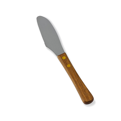 Funktion smørekniv i træ og stål