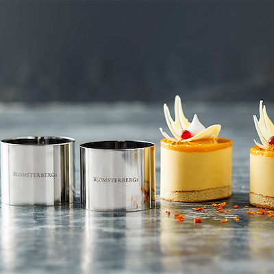 Blomsterbergs kagering Ø6cm x H5cm 2 stk.