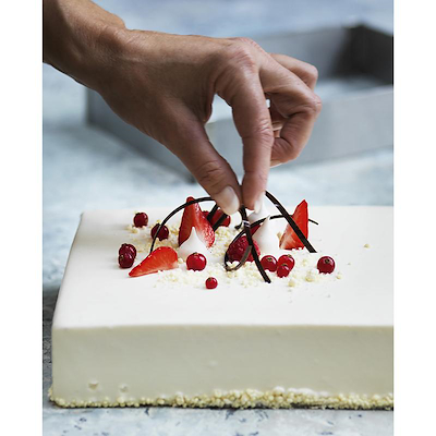 Blomsterbergs bageramme justerbar firkantet