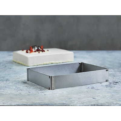 Blomsterbergs bageramme justerbar firkantet