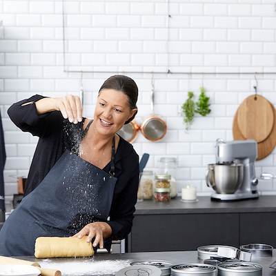 Blomsterbergs udstikkersæt hjerte stål 9 stk.