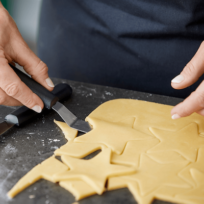 Blomsterbergs udstikkersæt stjerne stål 9 Stk.