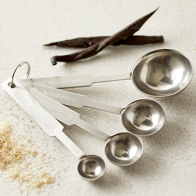 Blomsterbergs måleskesæt stål