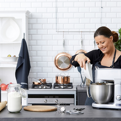 Blomsterbergs måleskesæt stål