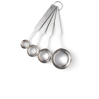 Blomsterbergs måleskesæt stål