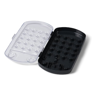 Blomsterbergs tyllesæt 24 dele stål