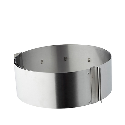 Funktion justerbar kagering stål 16-32 cm