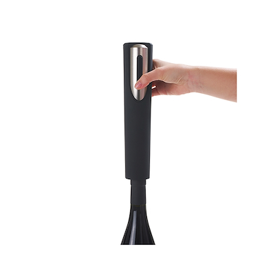 Funktion elektrisk vinåbner sort