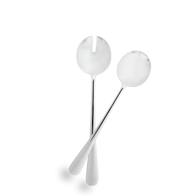 Anna salatbestik stål