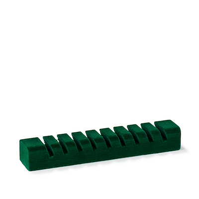 Funktion bestikholder grøn 13.5 cm