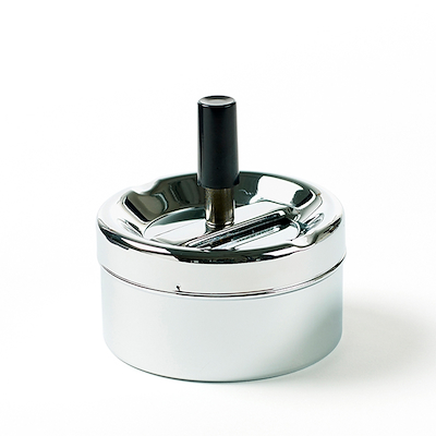 Funktion askebæger krom Ø9 cm