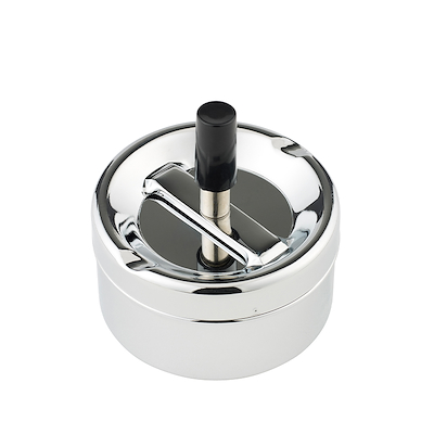 Funktion askebæger krom Ø9 cm