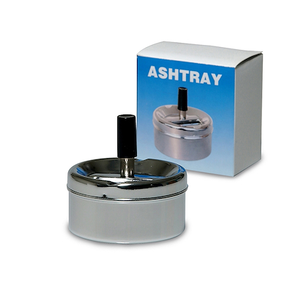 Funktion askebæger krom Ø9 cm