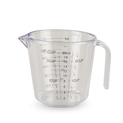 Aldente målekande klar 600 ml