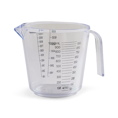 Aldente målekande klar 1 liter