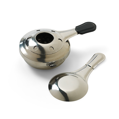 Funktion fonduesæt sort 10 dele Ø15 cm H17 cm