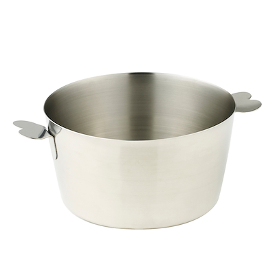 Blomsterbergs charlotteskål rustfrit stål 2 liter