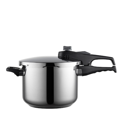 Funktion trykkoger sølv 6 liter