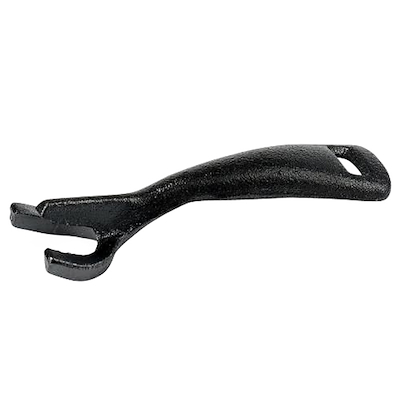 Claus Holm håndtag til støbejernstallerken sort