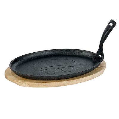 Claus Holm tallerken støbejern Ø27 cm