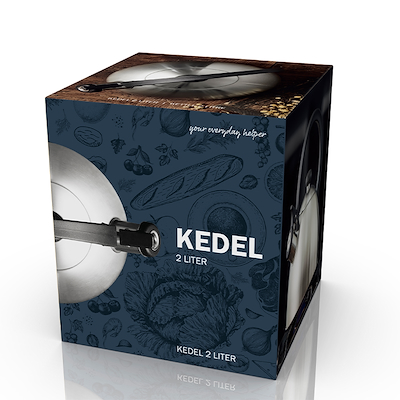Funktion kedel 2 liter