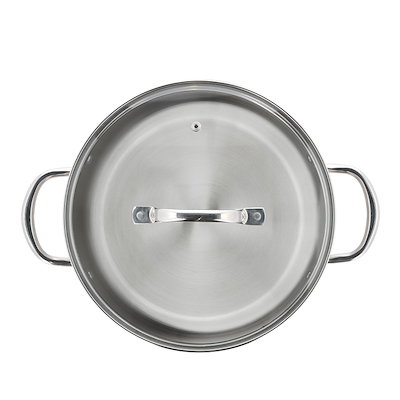 Funktion suppegryde 10 liter 18/0 stål