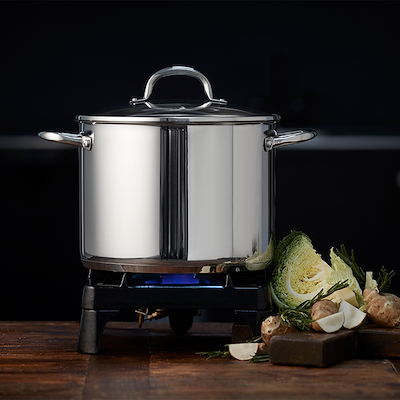 Funktion suppegryde 10 liter 18/0 stål