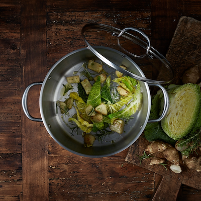 Funktion suppegryde 10 liter 18/0 stål