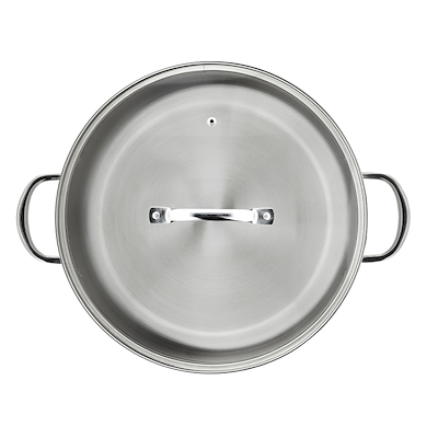 Funktion suppegryde 17,2 liter 18/0 stål